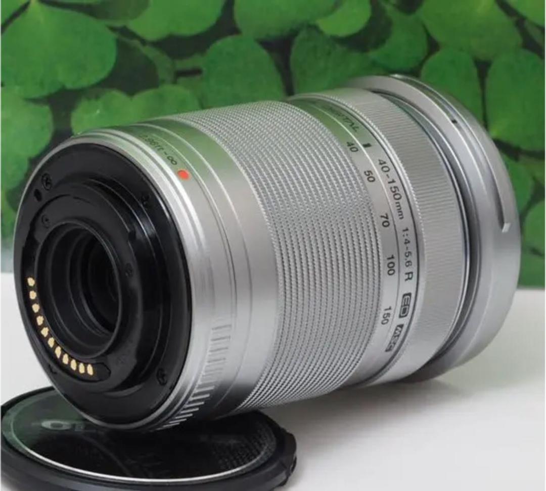 【美品】オリンパスM.ZUIKO40-150mm望遠レンズ スポーツ撮影で大活躍