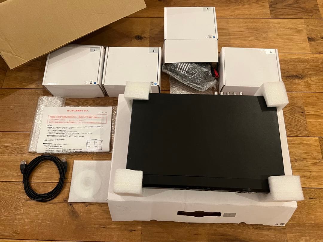 防犯カメラ7channel h.264 digitalvideorecorder