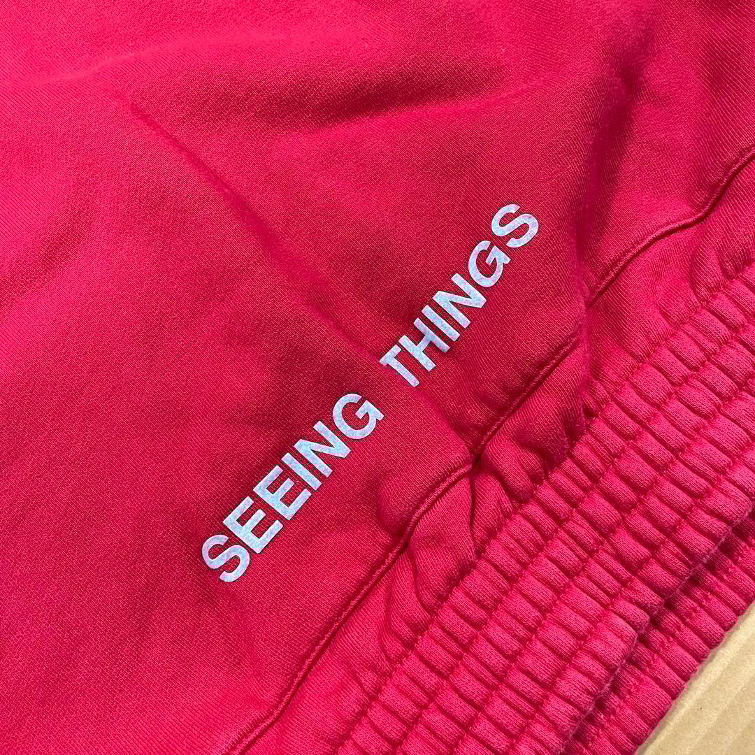 OFF WHITE パーカー BTS ホビ着用 フード付き