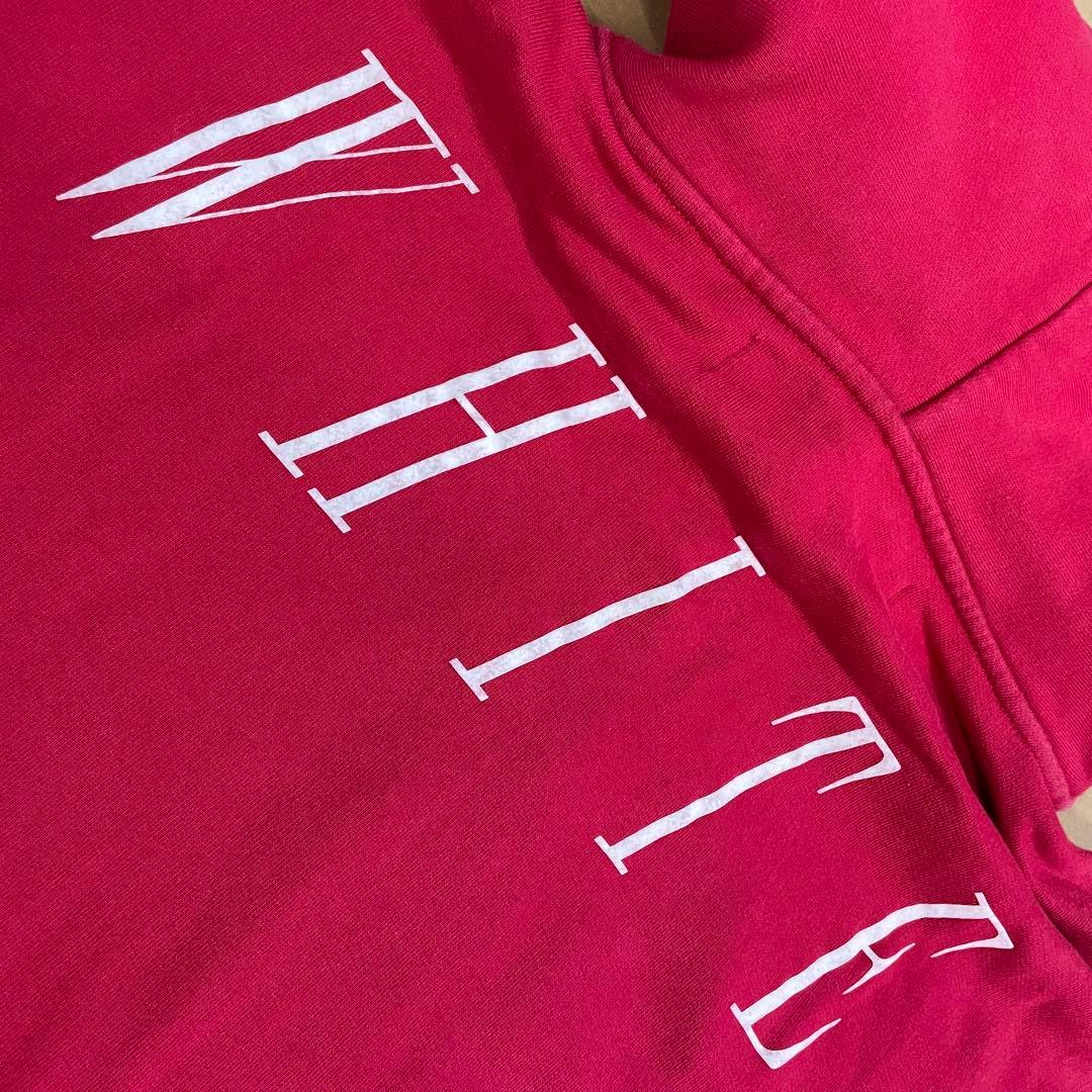 OFF WHITE パーカー BTS ホビ着用 フード付き