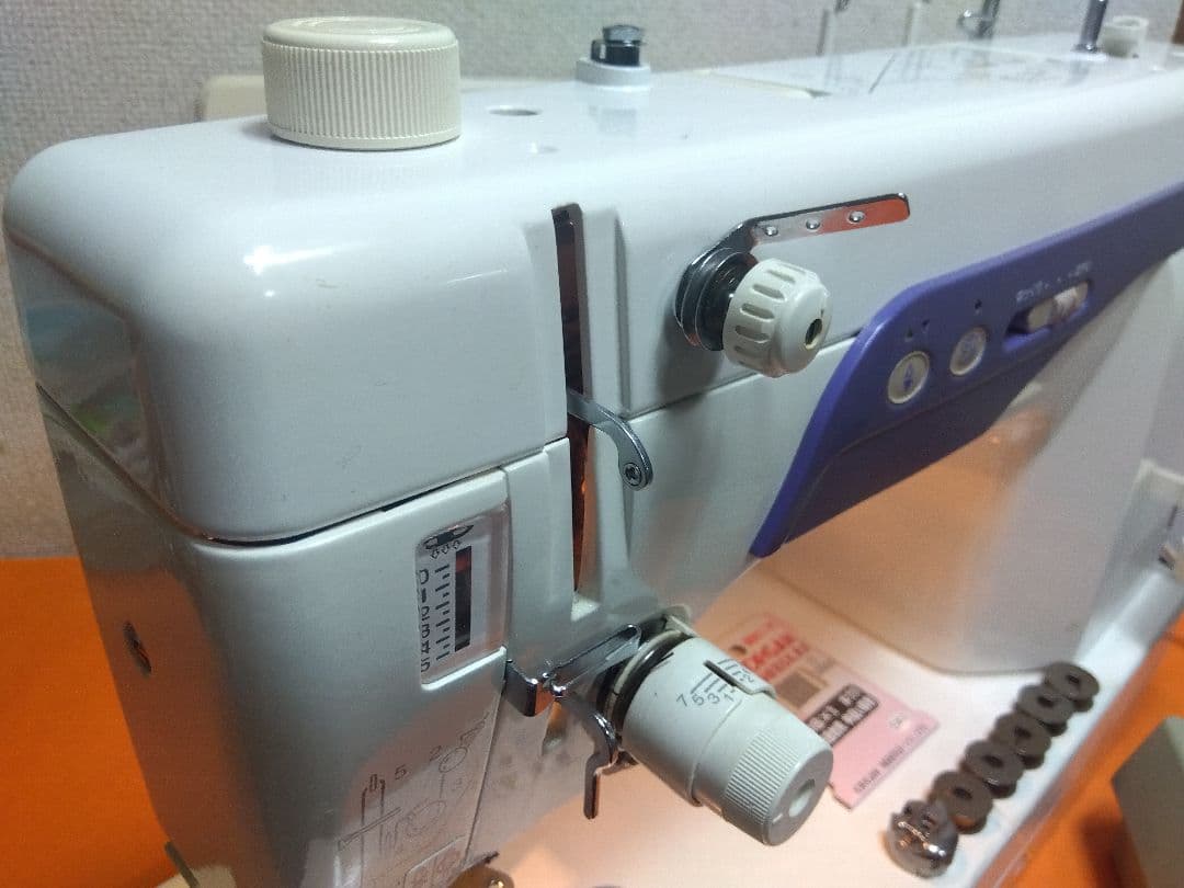 chamさま専用 整備調整済★ジャノメ 職業用ミシン 767DB