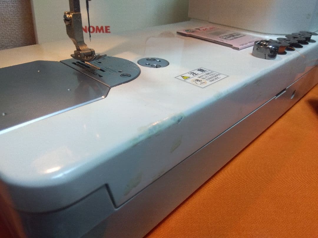 chamさま専用 整備調整済★ジャノメ 職業用ミシン 767DB