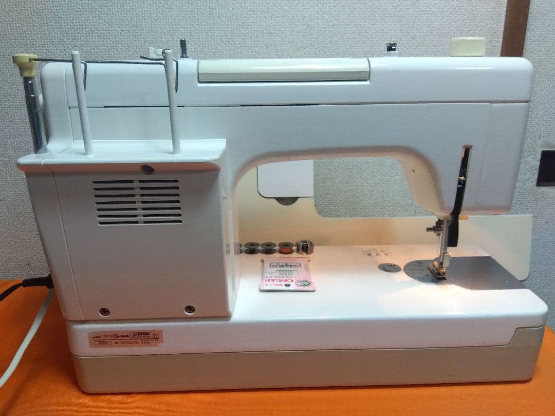 chamさま専用 整備調整済★ジャノメ 職業用ミシン 767DB