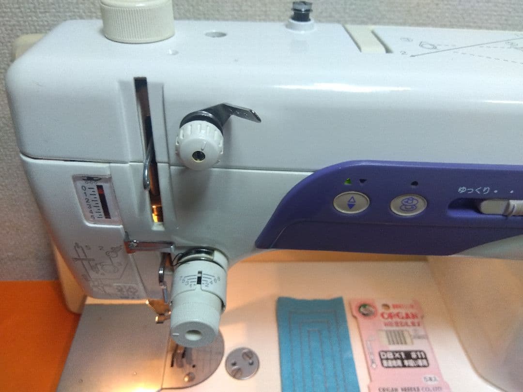 chamさま専用 整備調整済★ジャノメ 職業用ミシン 767DB