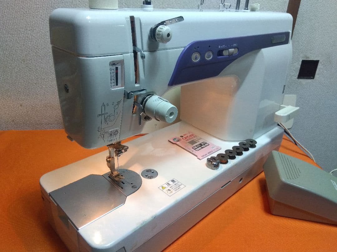 chamさま専用 整備調整済★ジャノメ 職業用ミシン 767DB
