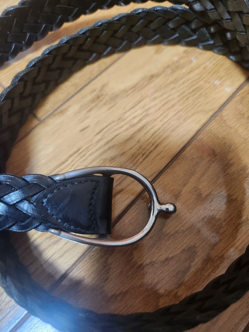 シャンボールセリエ　メッシュベルト