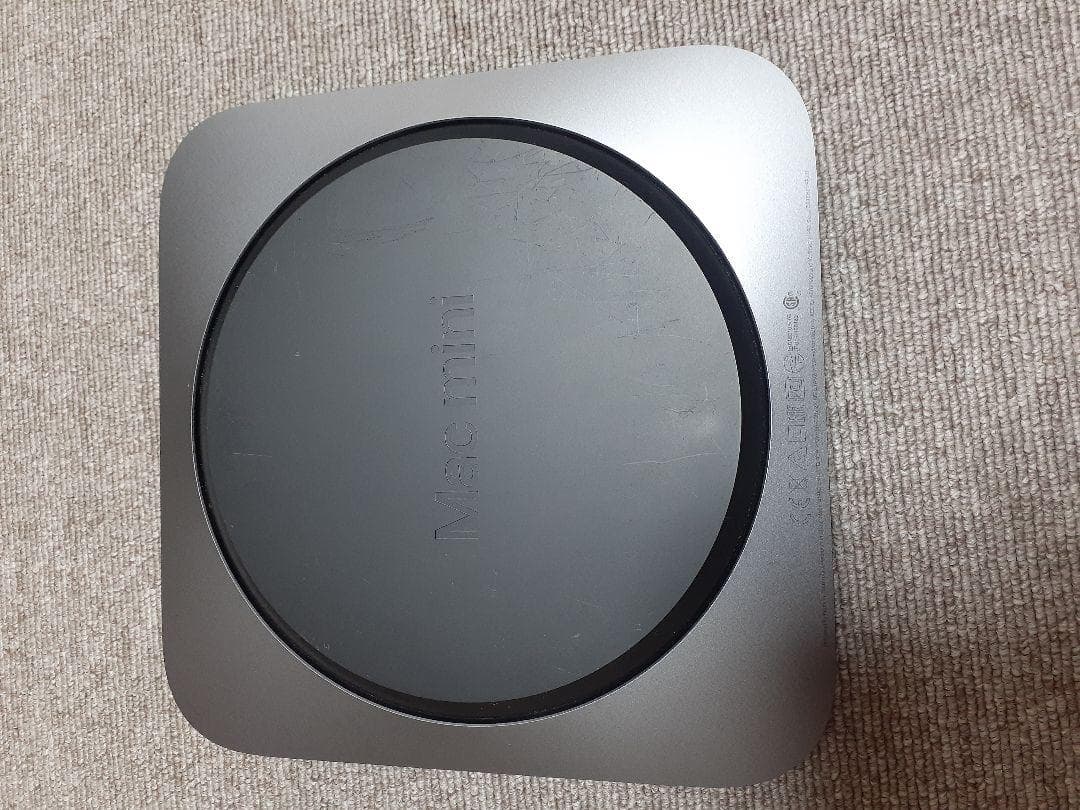 Mac mini 2018 i3/16GB/256GB 元箱・電源ケーブル付き