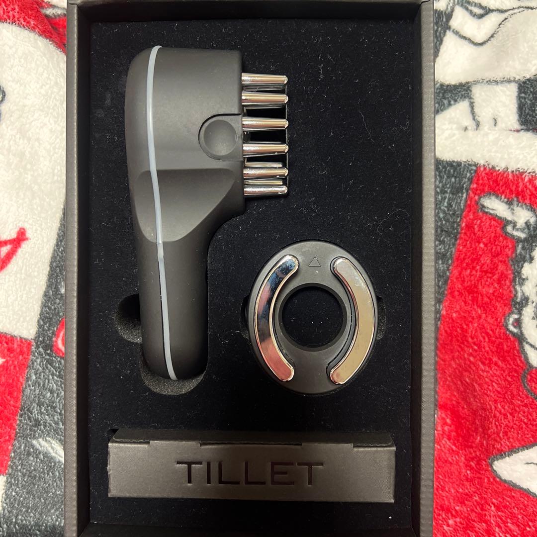 TILLET ティレット W-GEAR 美顔器　EMS イオン導入　ポレーション