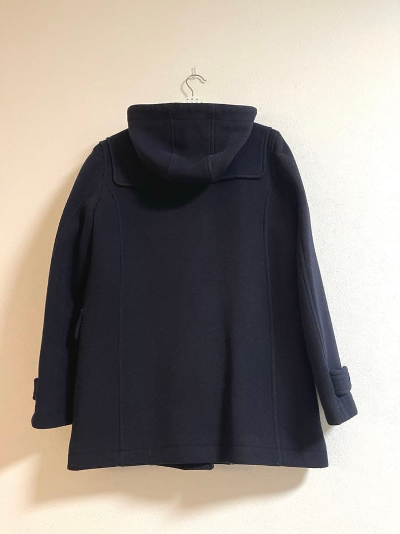 イーストボーイ　EASTBOY ネイビー 濃紺　ダッフルコート コート　高校生