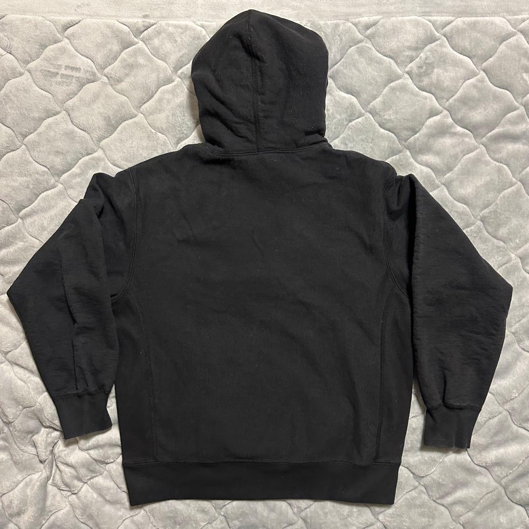 【送料無料】Supreme シュプリーム 黒 パーカー クロス ボックスロゴ M