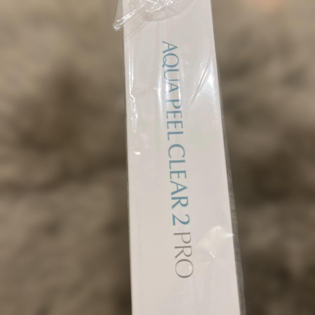 【新品未開封】Aqua Peel Clear 2 PRO TBC 美顔器