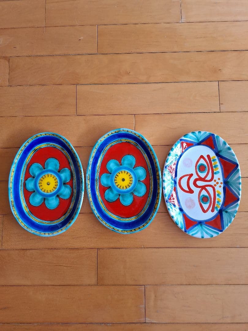 ディシモーネ　皿　3枚