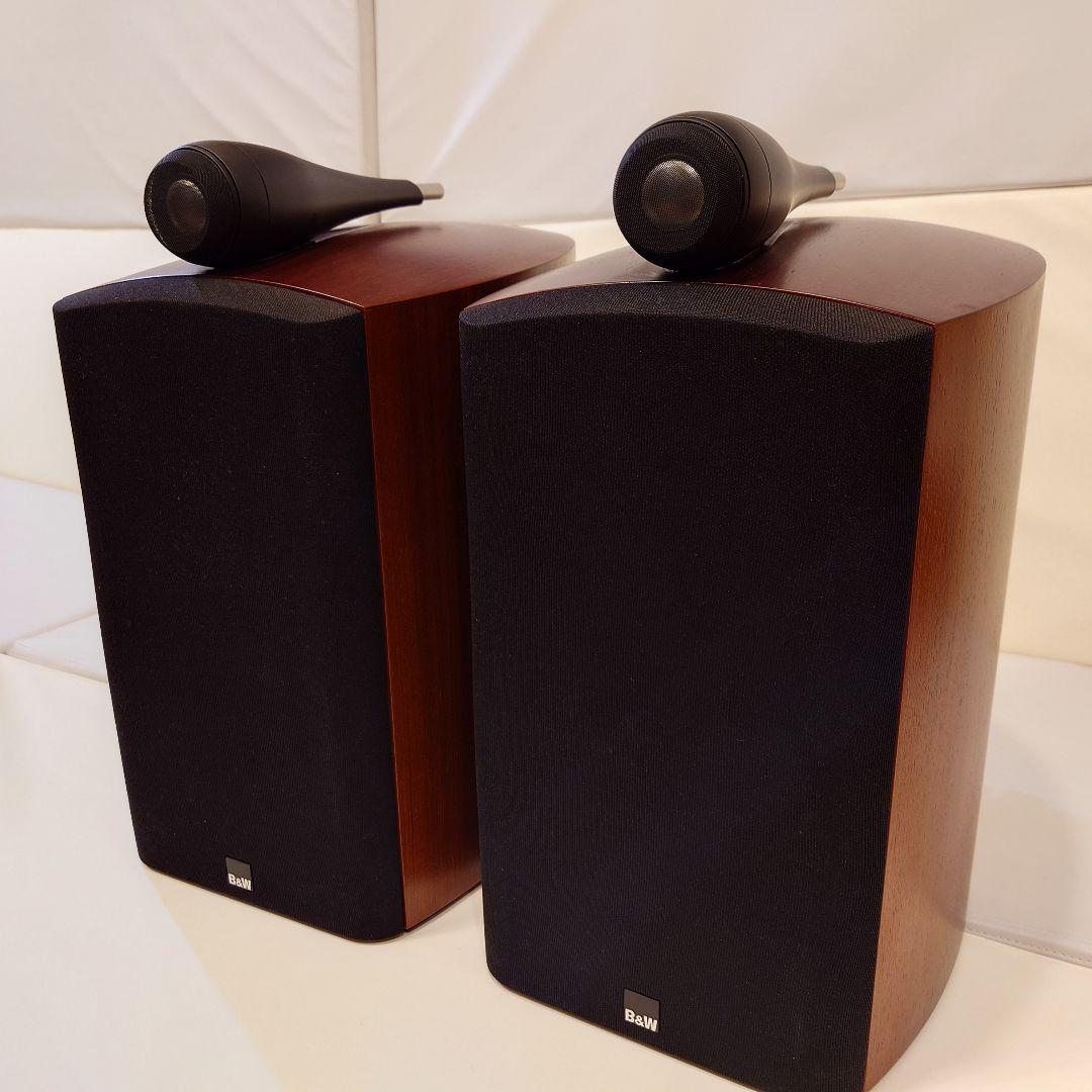 【B&Wの遺産／名機】Bowers & Wilkins 805S スピーカーペア