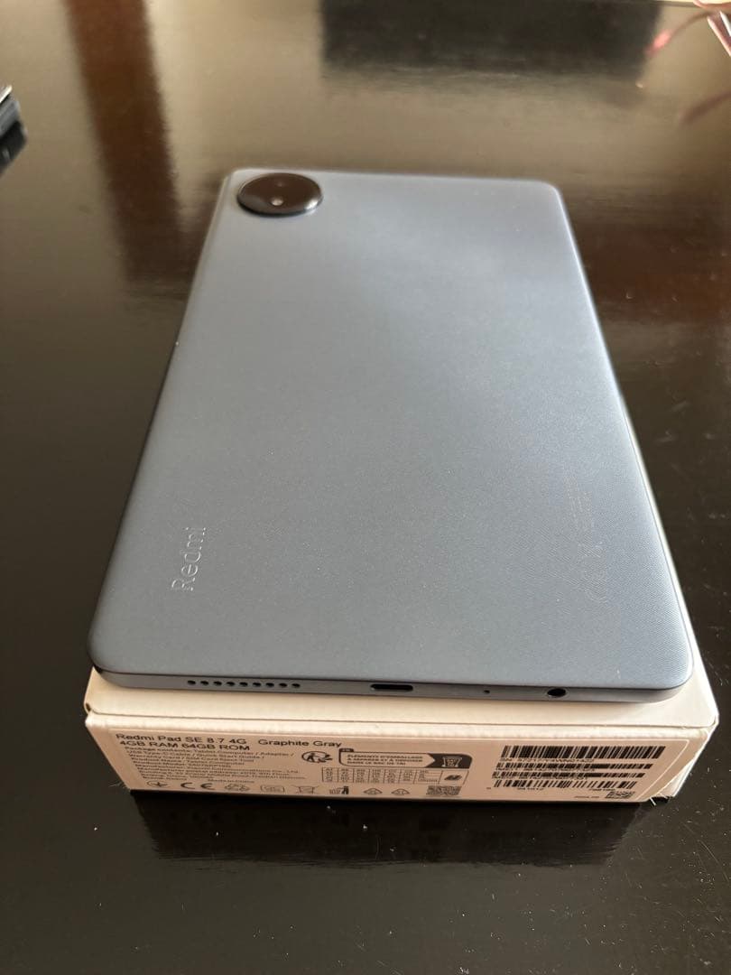 Xiaomi Redmi Pad SE 8.7 4G 本体 美品
