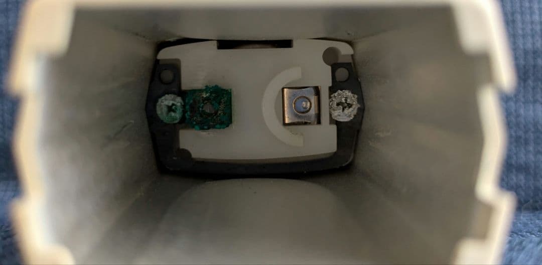 【ジャンク品】電気シェーバー【ナショナル】