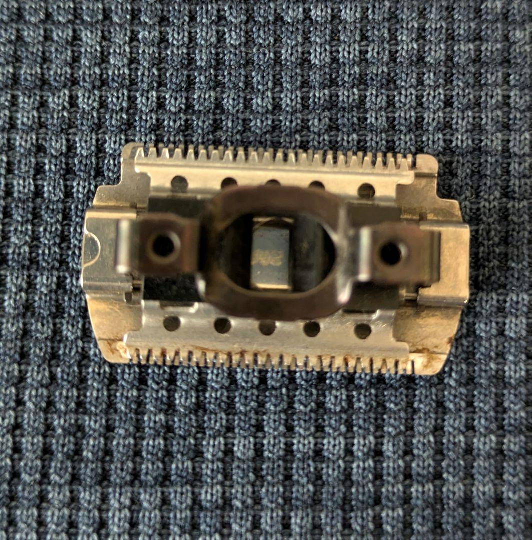 【ジャンク品】電気シェーバー【ナショナル】