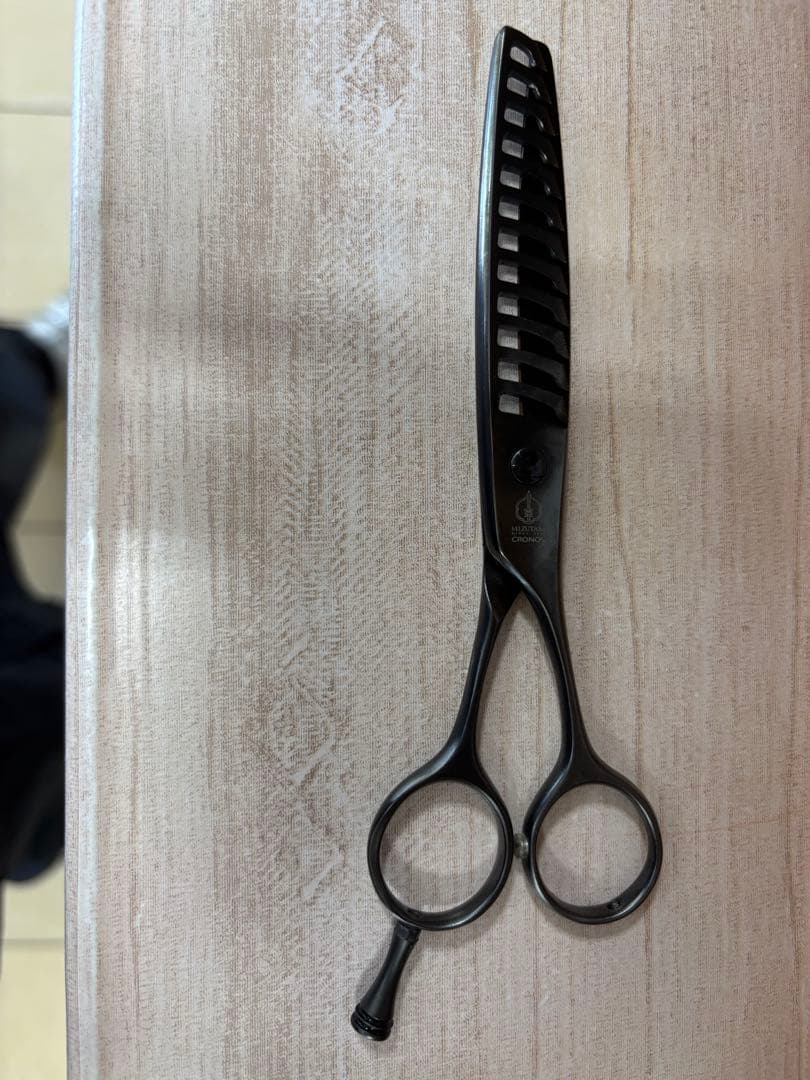 MIZUTANI CRONOS ブラック セニングシザー50%