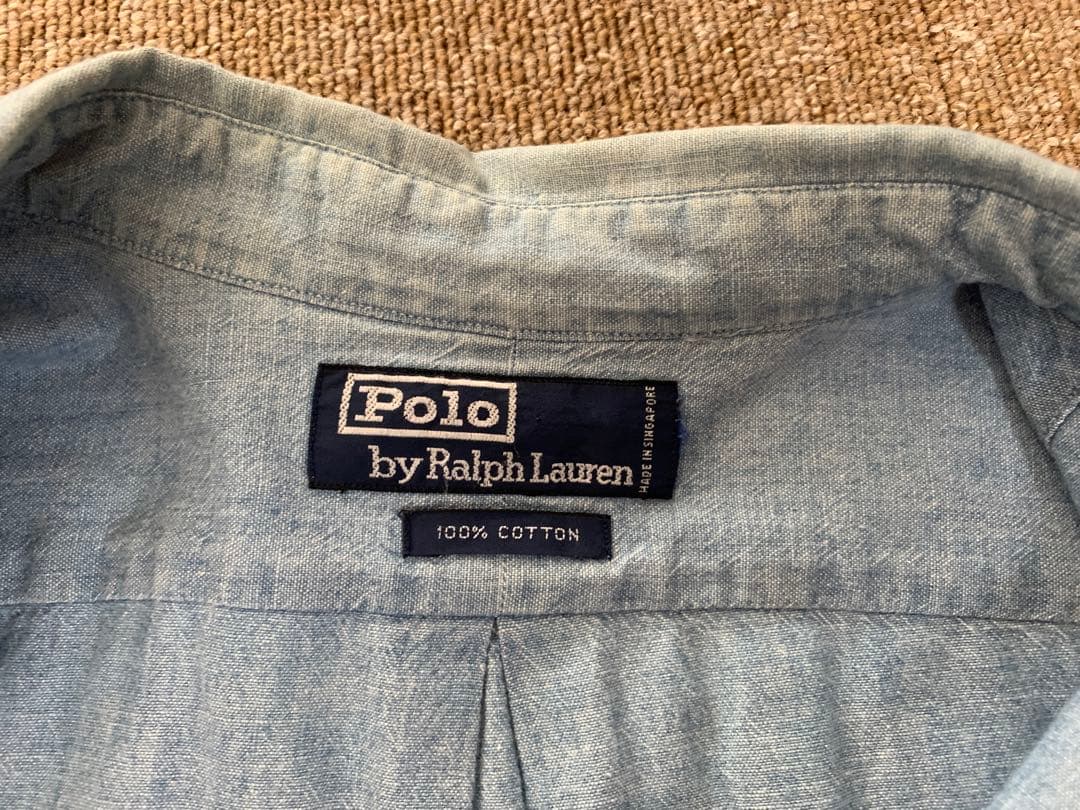 1990s polo by ralph lauren プルオーバーシャツ