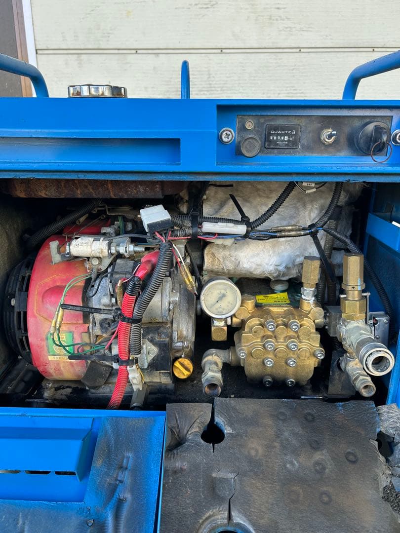 VIP1綺麗HPJ-5ESM高圧洗浄機防音ガン・高圧ホース・給排水ホースセット