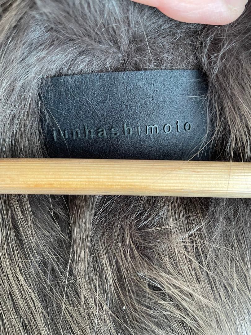 ジュンハシモト　フォックスファー　モッズコート