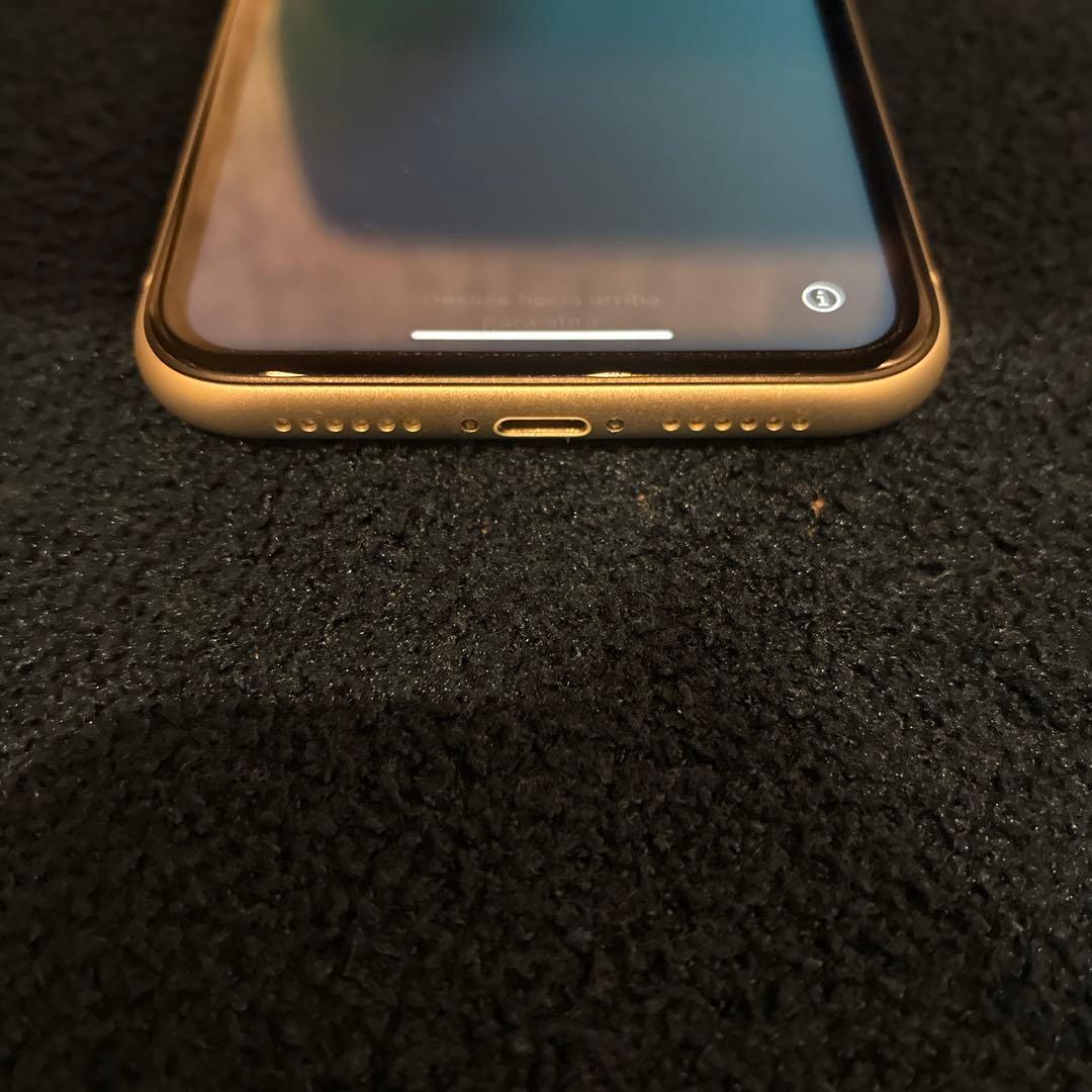 【容量95%】iPhone XR ホワイト 本体 64GB SIMフリー