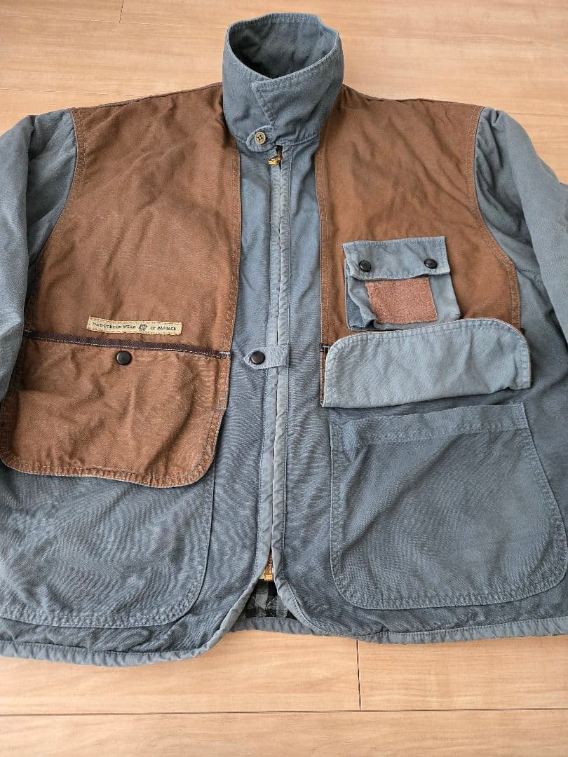 The outdoor WEAR OF BARTACK ハンティングジャケット