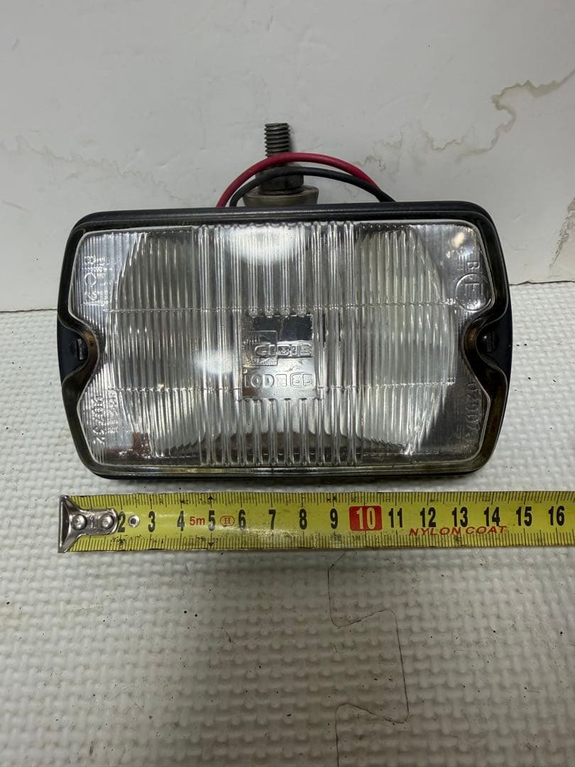 希少/当時物CIBIEフォグランプIODE35 シビエドライビングランプデュアル