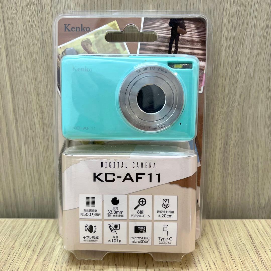 【Kenko】デジタルカメラ KC-AF11