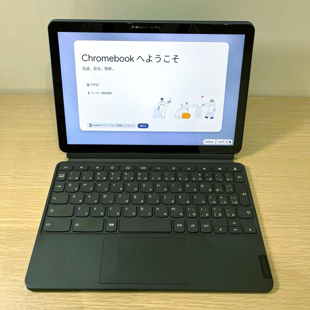 Lenovo Chromebook タブレット 10.1インチ CT-X636F