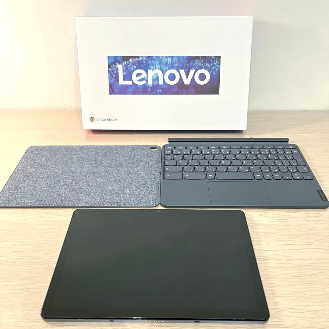 Lenovo Chromebook タブレット 10.1インチ CT-X636F