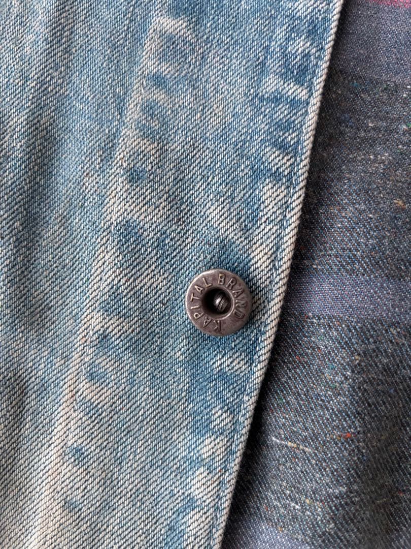 トップス KAPITAL DENIM VEST