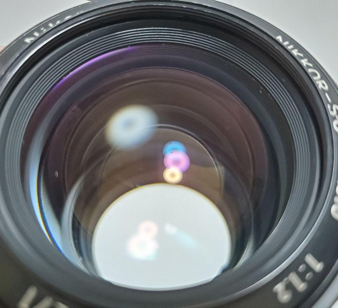 Nikon ニコン NIKKOR-S.C Auto 55mm F1.2　レンズ