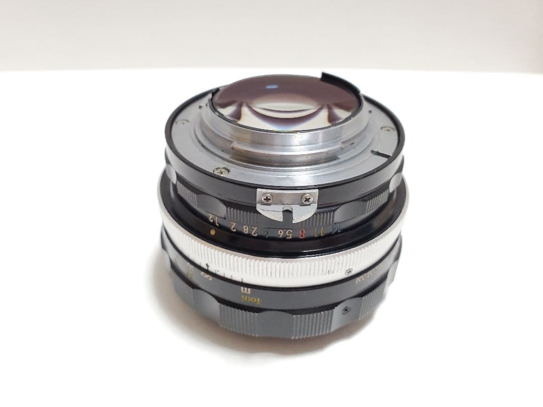 Nikon ニコン NIKKOR-S.C Auto 55mm F1.2　レンズ