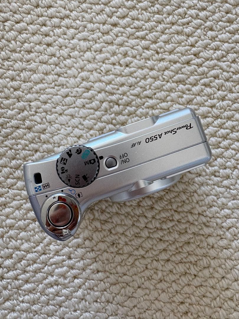 Canon PowerShot A550 デジタルカメラ