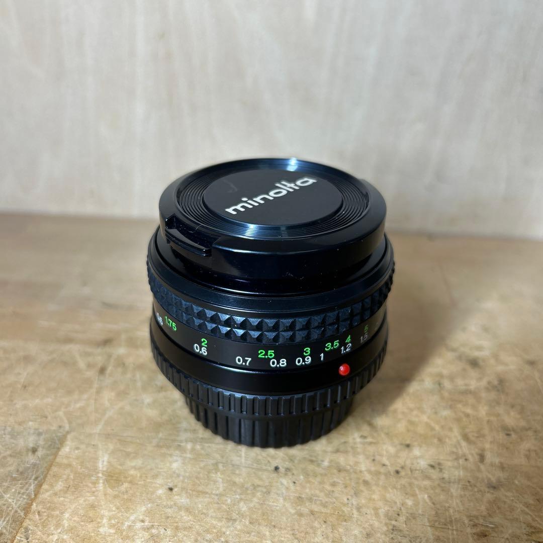 Minolta MD Rokkor 50mm f1.4 完動極美品