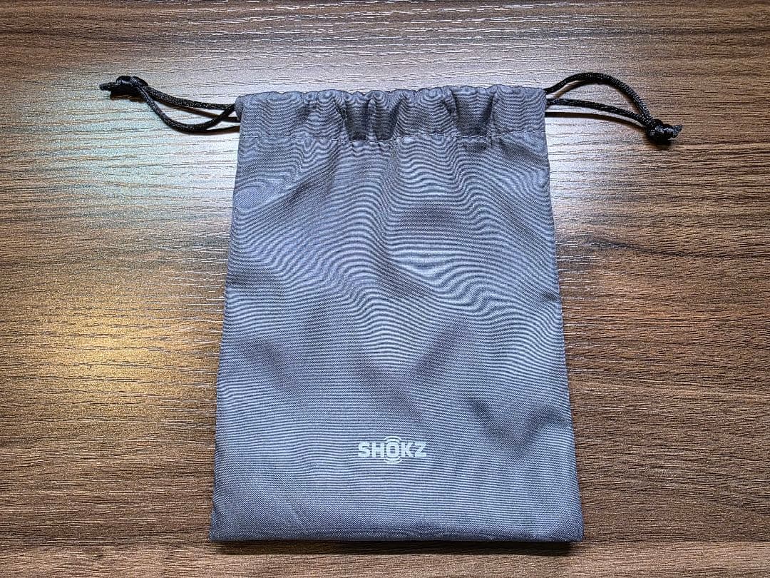 Shokz OpenRun Mini USB-C ブラック