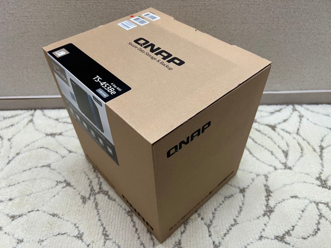 新品未開封！ QNAP TS-453Be NAS本体