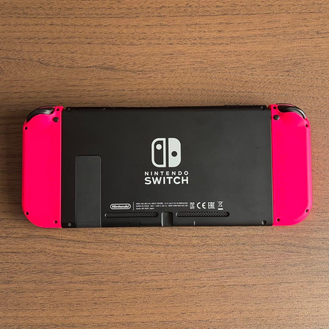 【 Nintendo Switch 】 バッテリー強化版 ケース付き