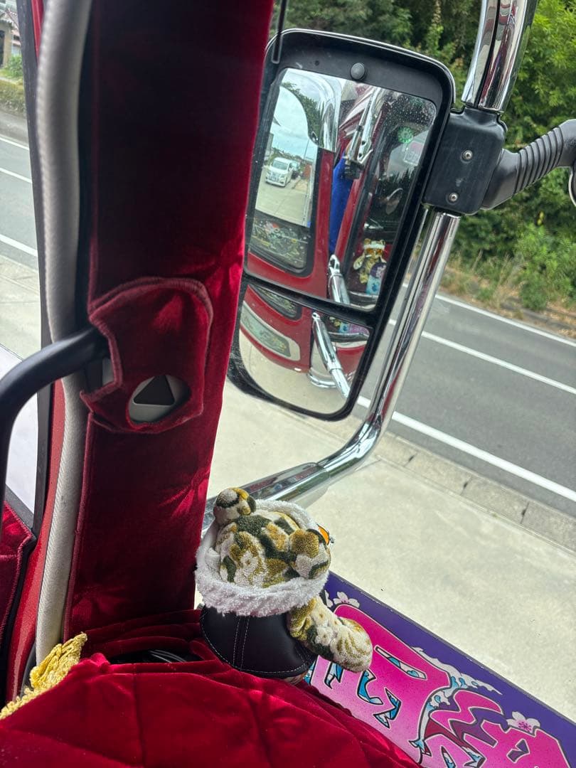 金華山コスモスエンジ内装