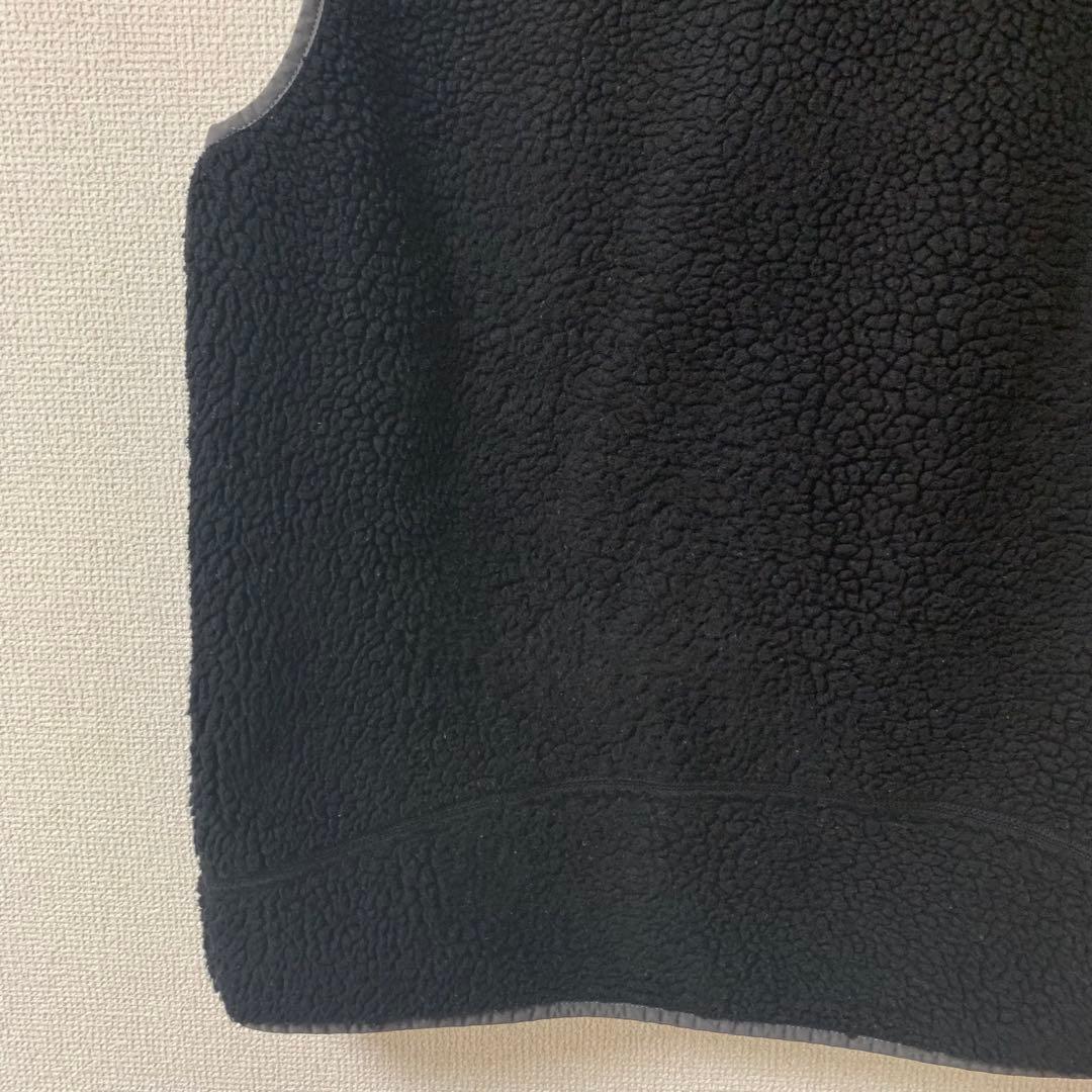 【超希少】Patagonia パタゴニア　ベスト　フリース　レトロX 黒　L