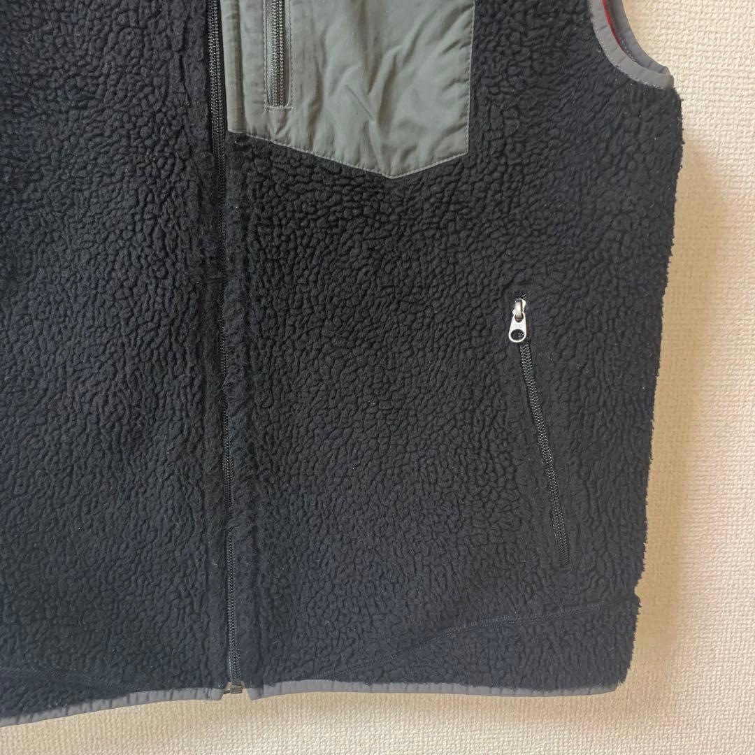 【超希少】Patagonia パタゴニア　ベスト　フリース　レトロX 黒　L