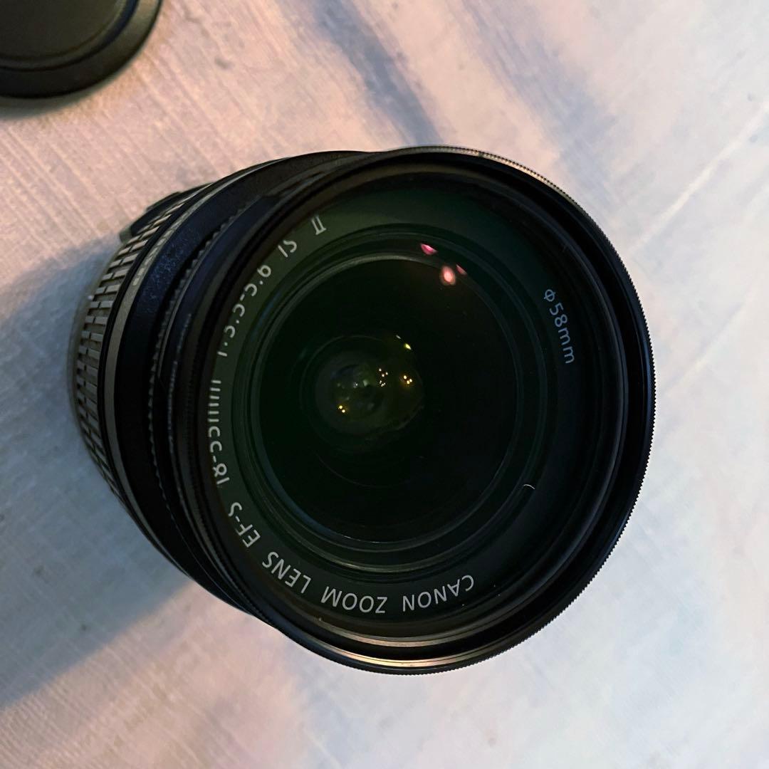 美品 Canon EOS 7d Mark2 デジタル一眼レフカメラ レンズセット