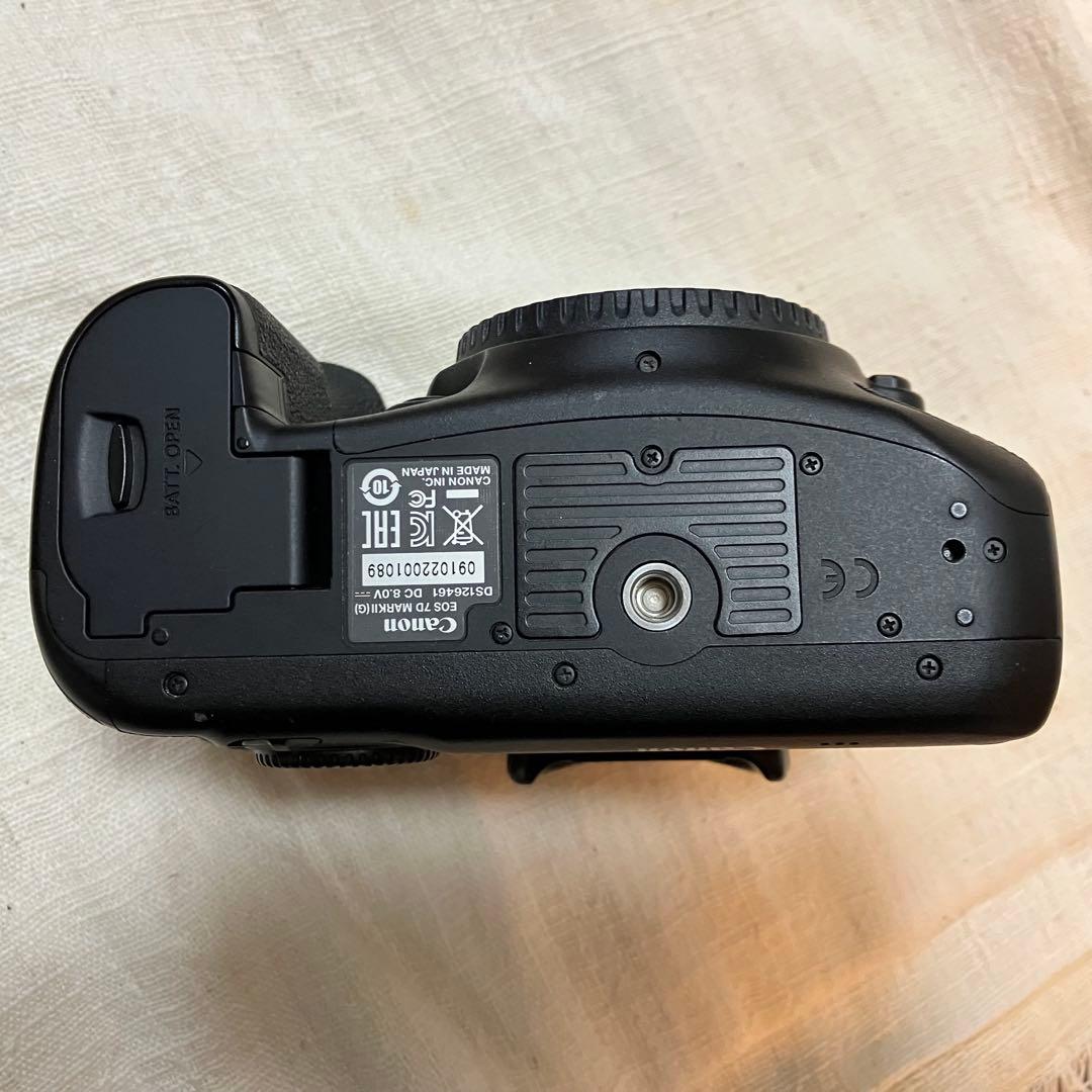 美品 Canon EOS 7d Mark2 デジタル一眼レフカメラ レンズセット