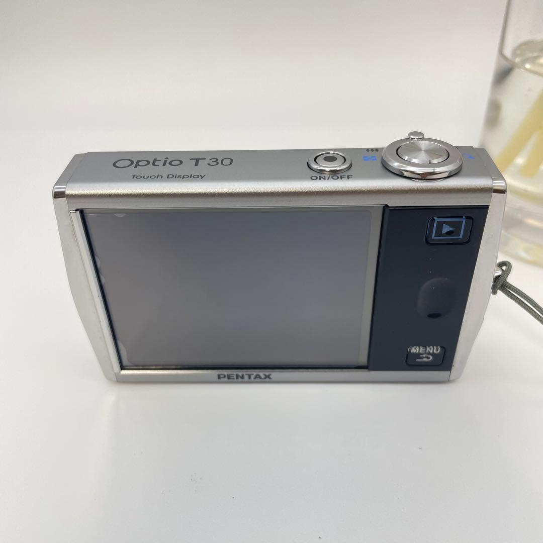 難有特価✨PENTAX Optio T30✨動作確認済 スマホ転送OK 可愛い♪
