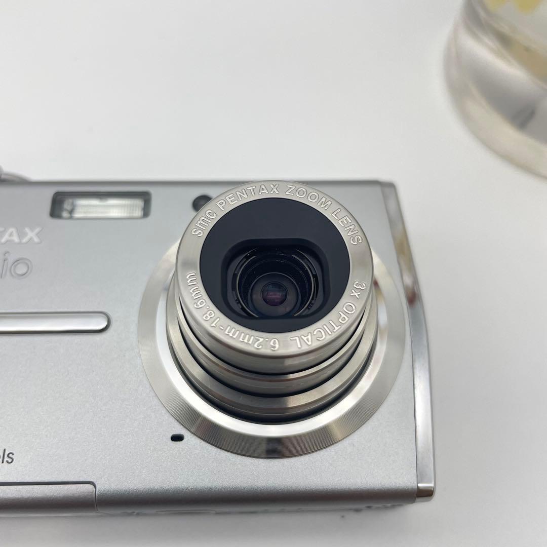 難有特価✨PENTAX Optio T30✨動作確認済 スマホ転送OK 可愛い♪