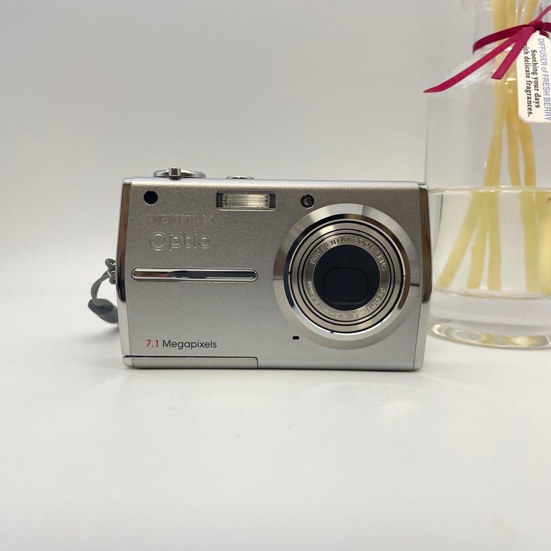 難有特価✨PENTAX Optio T30✨動作確認済 スマホ転送OK 可愛い♪