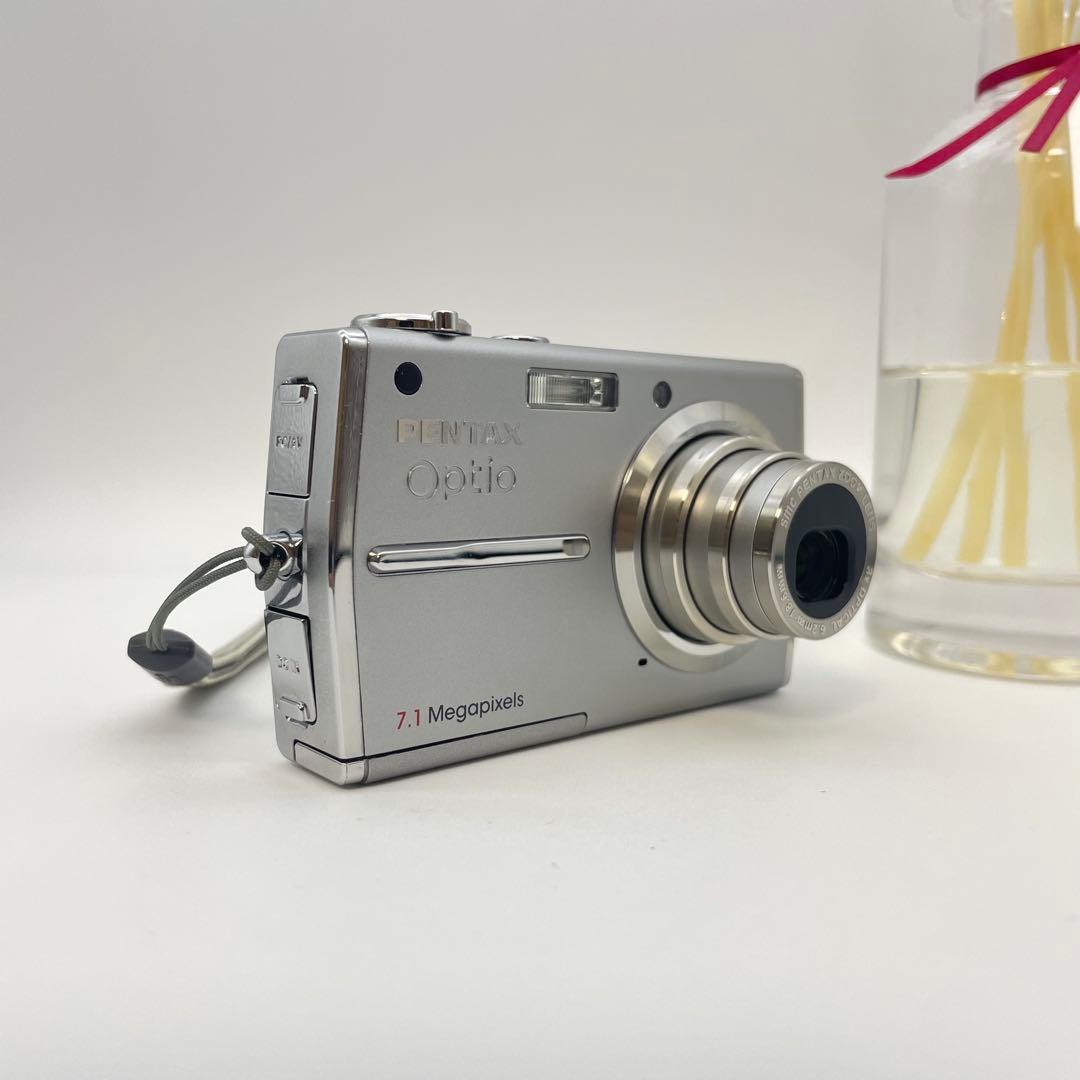 難有特価✨PENTAX Optio T30✨動作確認済 スマホ転送OK 可愛い♪
