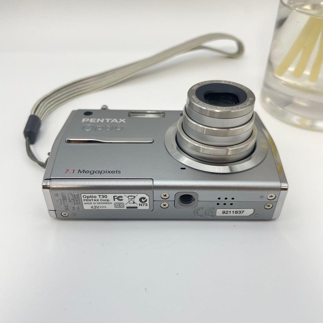 難有特価✨PENTAX Optio T30✨動作確認済 スマホ転送OK 可愛い♪