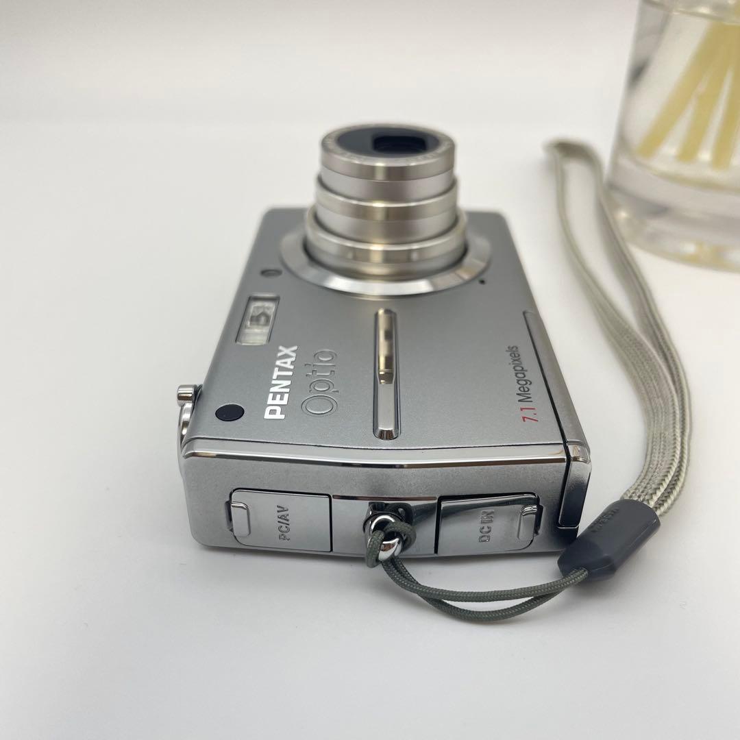 難有特価✨PENTAX Optio T30✨動作確認済 スマホ転送OK 可愛い♪
