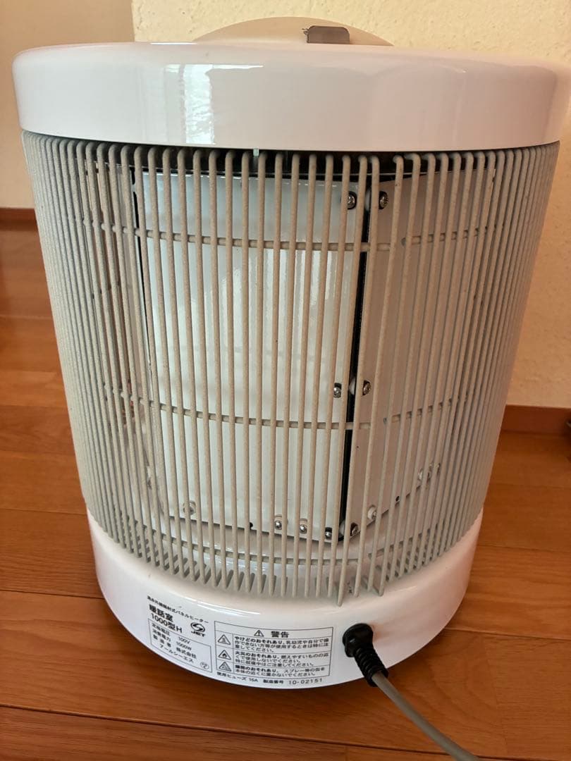 遠赤外線暖房器